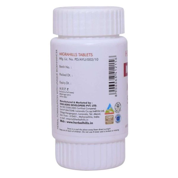 Herbal Migraine Relief Formula