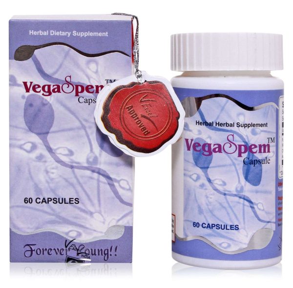 Male Fertility Enhancer - VEGA SPEM Capsule