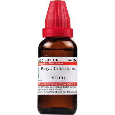 Baryta Carbonicum 200