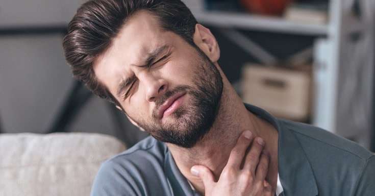 sore throat