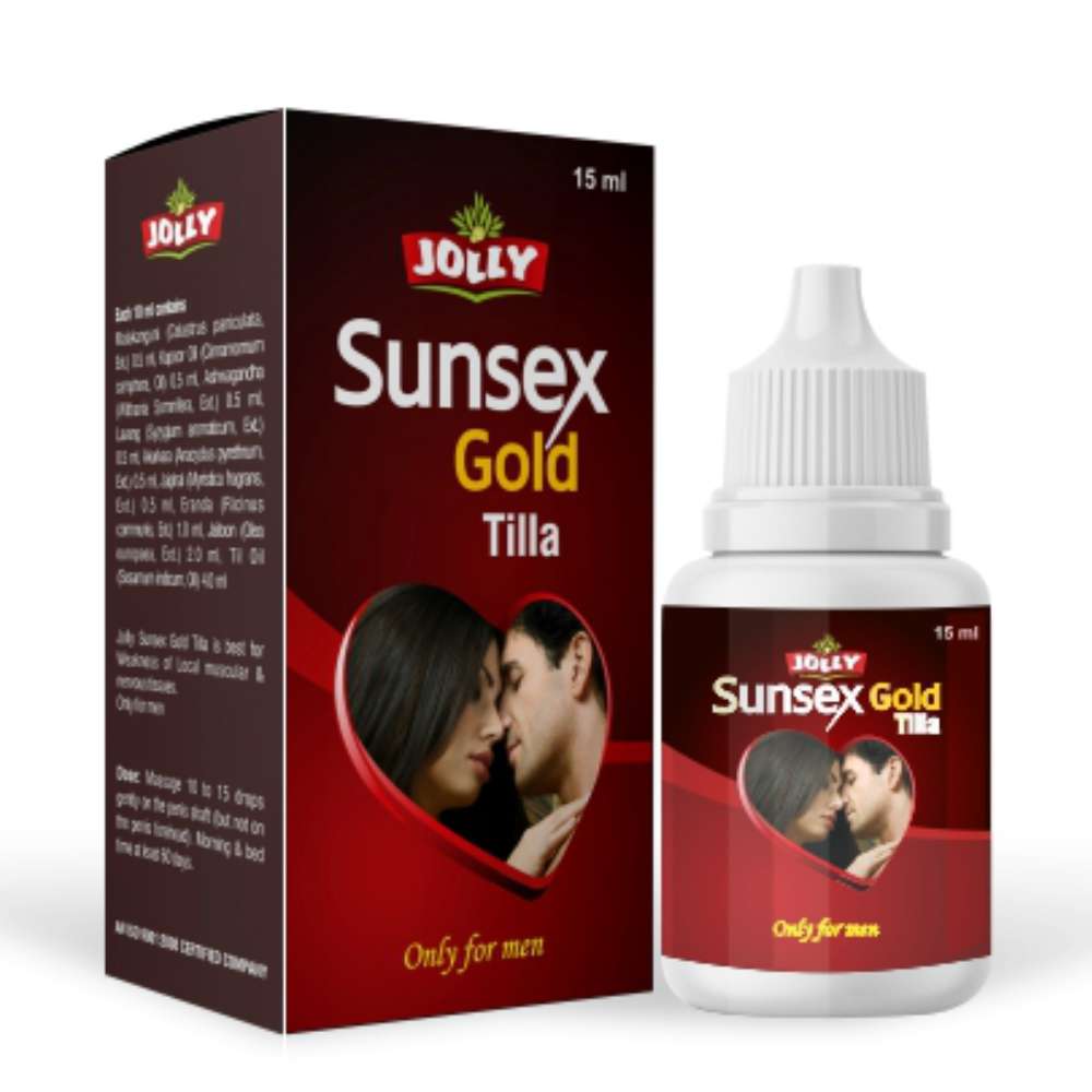 Jolly Sunsex Gold Oil - Pack of 1 | medikartindia