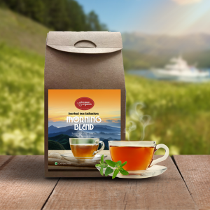 Morning Blend Herbal Tea Infusion