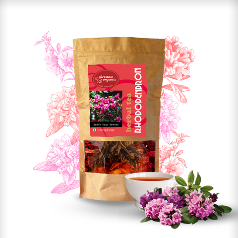 Rhododendron Tea